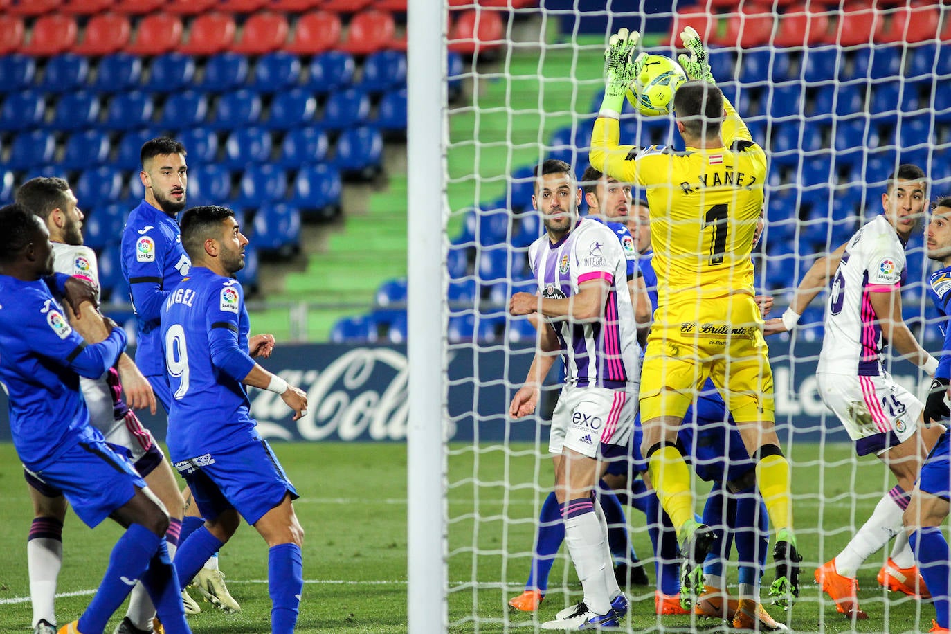Fotos: Getafe 0 - 1 Real Valladolid
