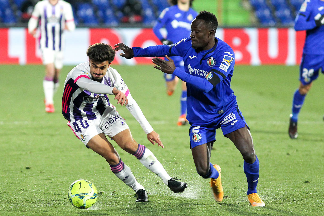 Fotos: Getafe 0 - 1 Real Valladolid