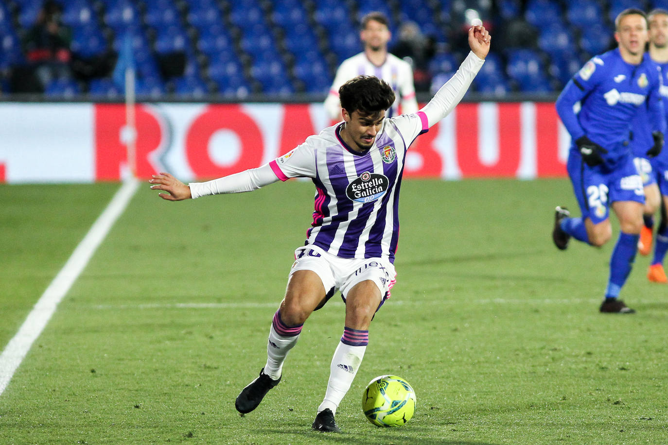 Fotos: Getafe 0 - 1 Real Valladolid