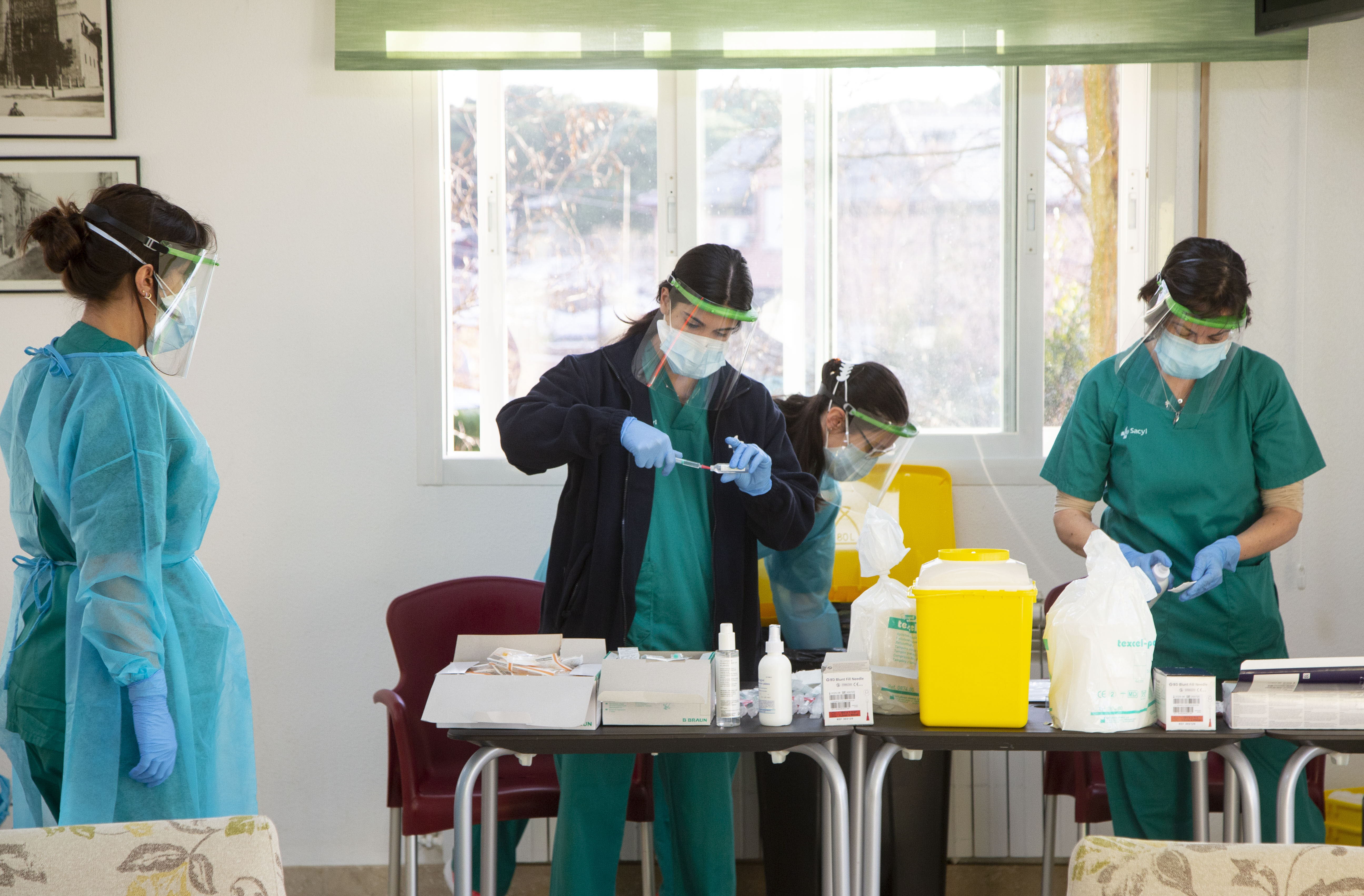 La covid acelera la velocidad de transmisión del virus en toda Castilla y León