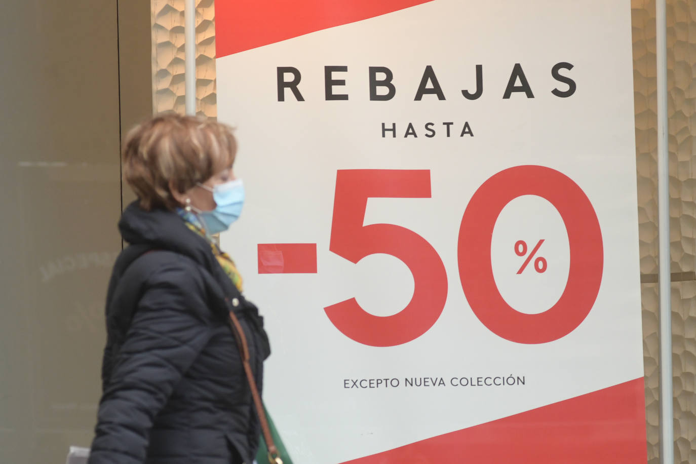 Fotos: Ambiente de compras de Navidad en Valladolid