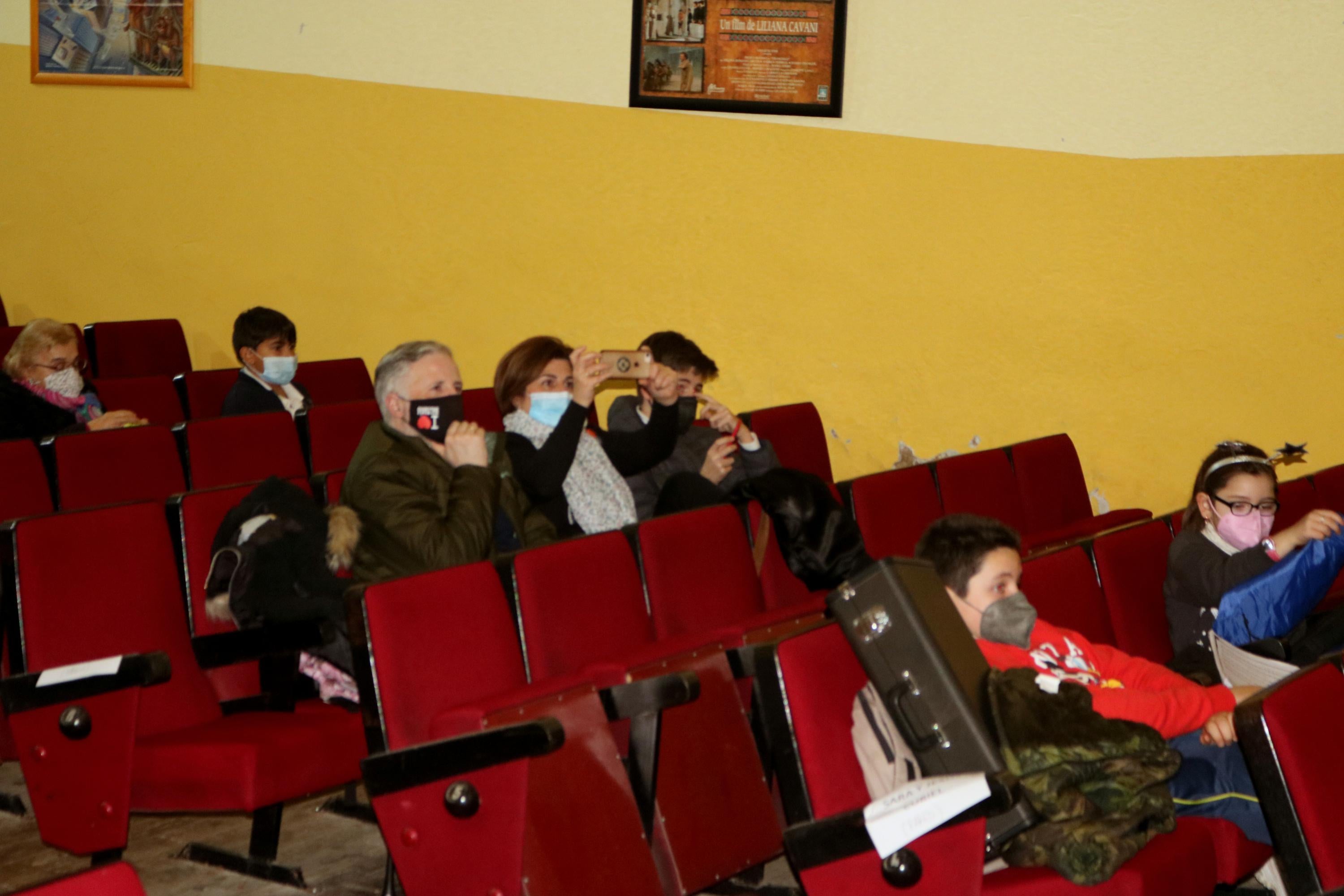 Los alumnos de la Escuela y Banda de Música Comarcal ofrecieron diversas actuaciones navideñas