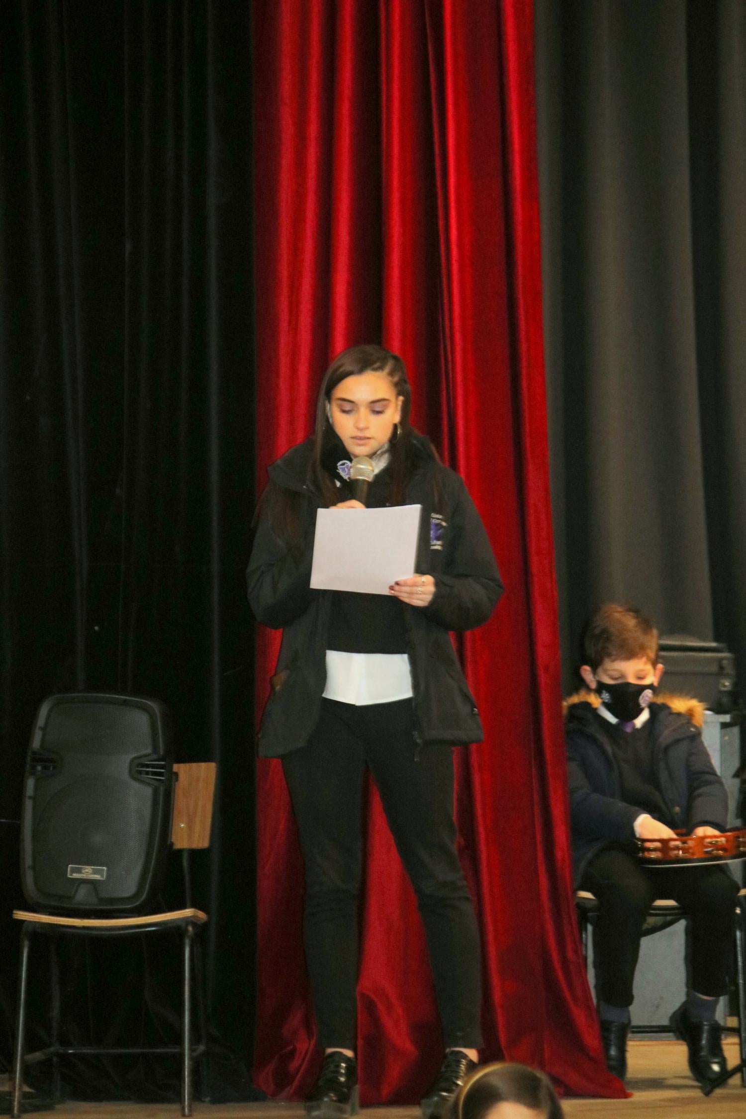 Los alumnos de la Escuela y Banda de Música Comarcal ofrecieron diversas actuaciones navideñas