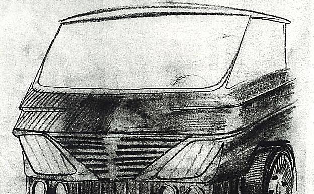 Belfagor: el curioso camión apodado como el Fantasma de la Ópera