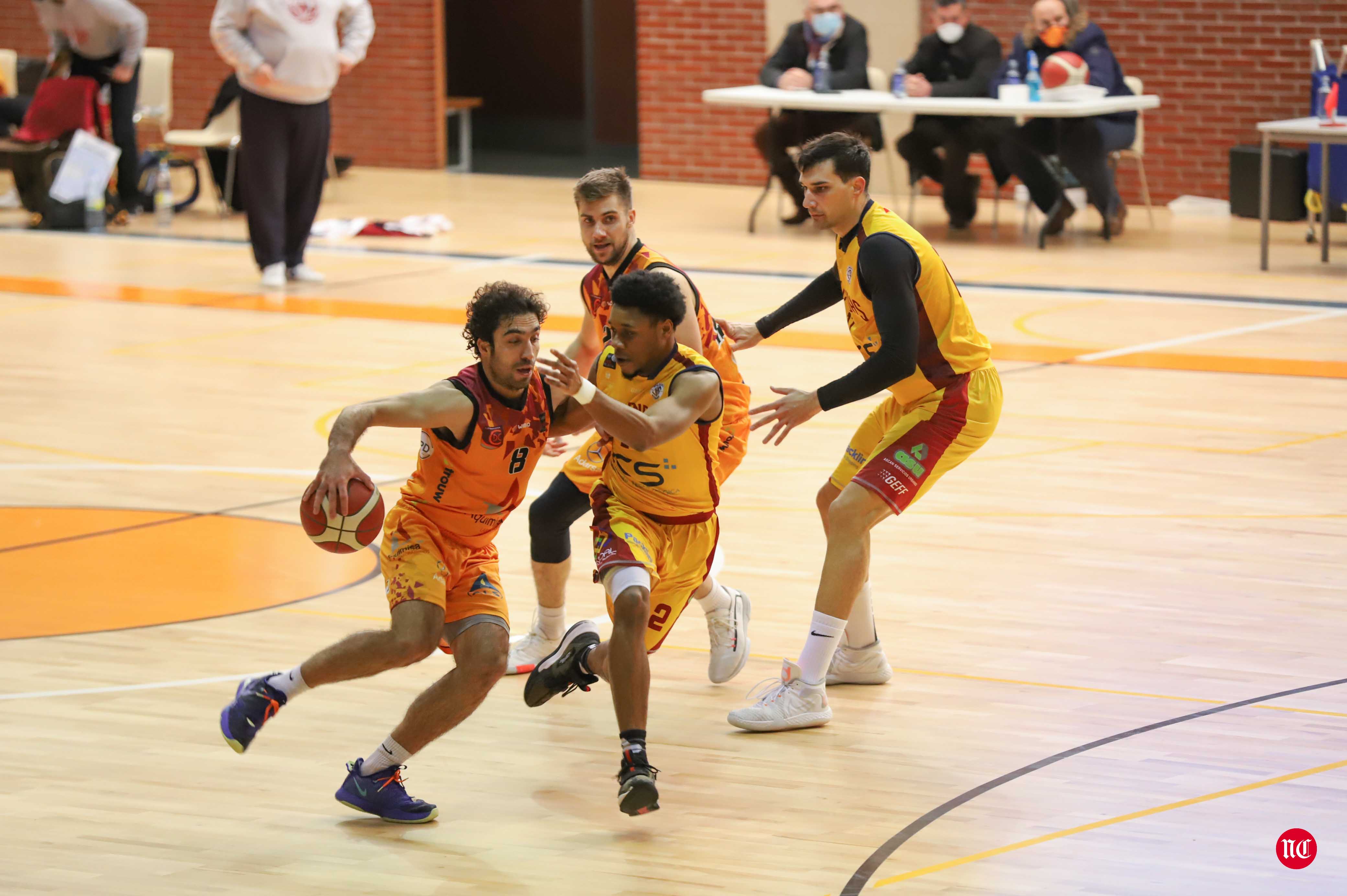 Fotos: Aquimisa Carbajosa 86 - 62 CB Alcobendas