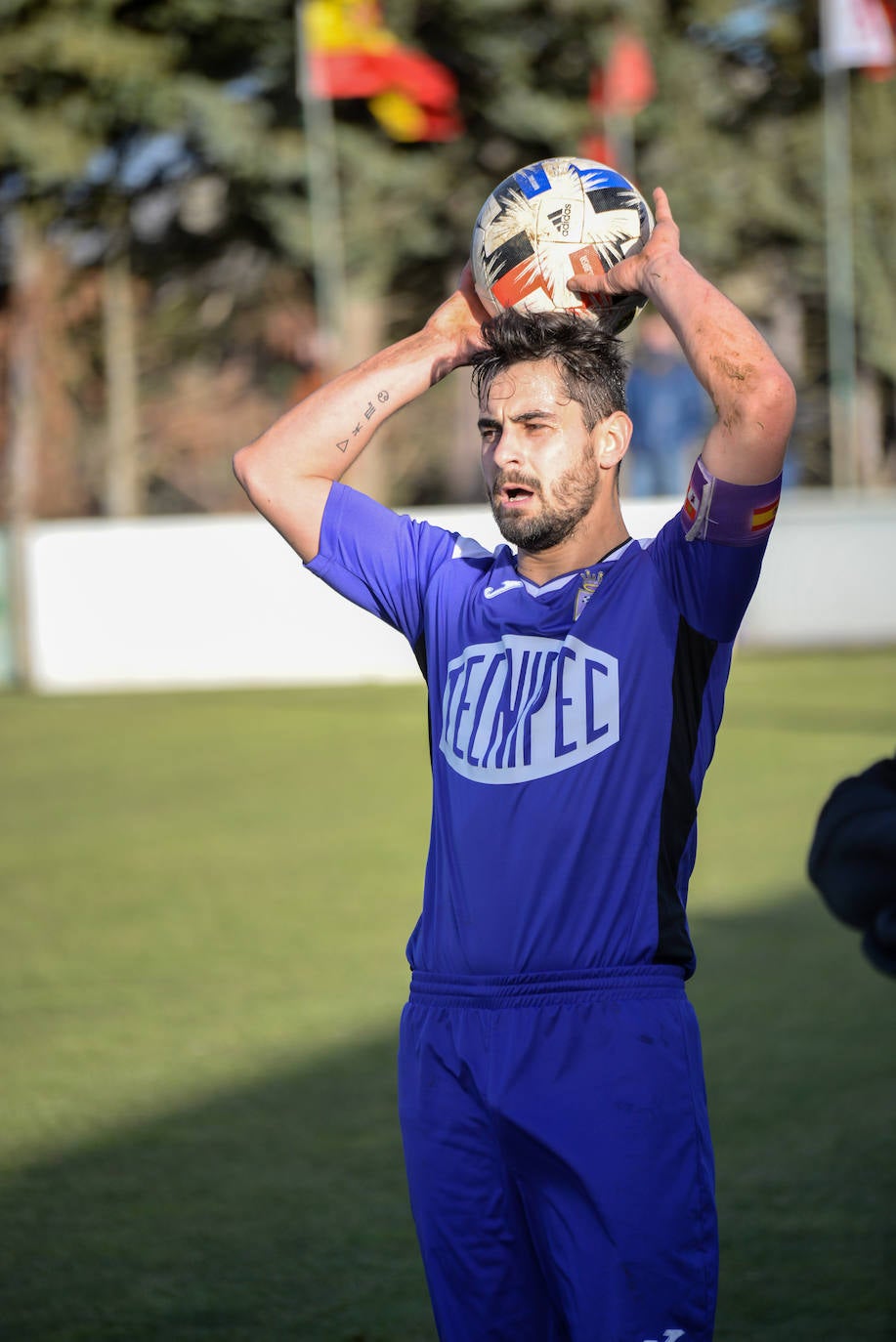 Los palentinos suman tres puntos por primera vez esta campaña.