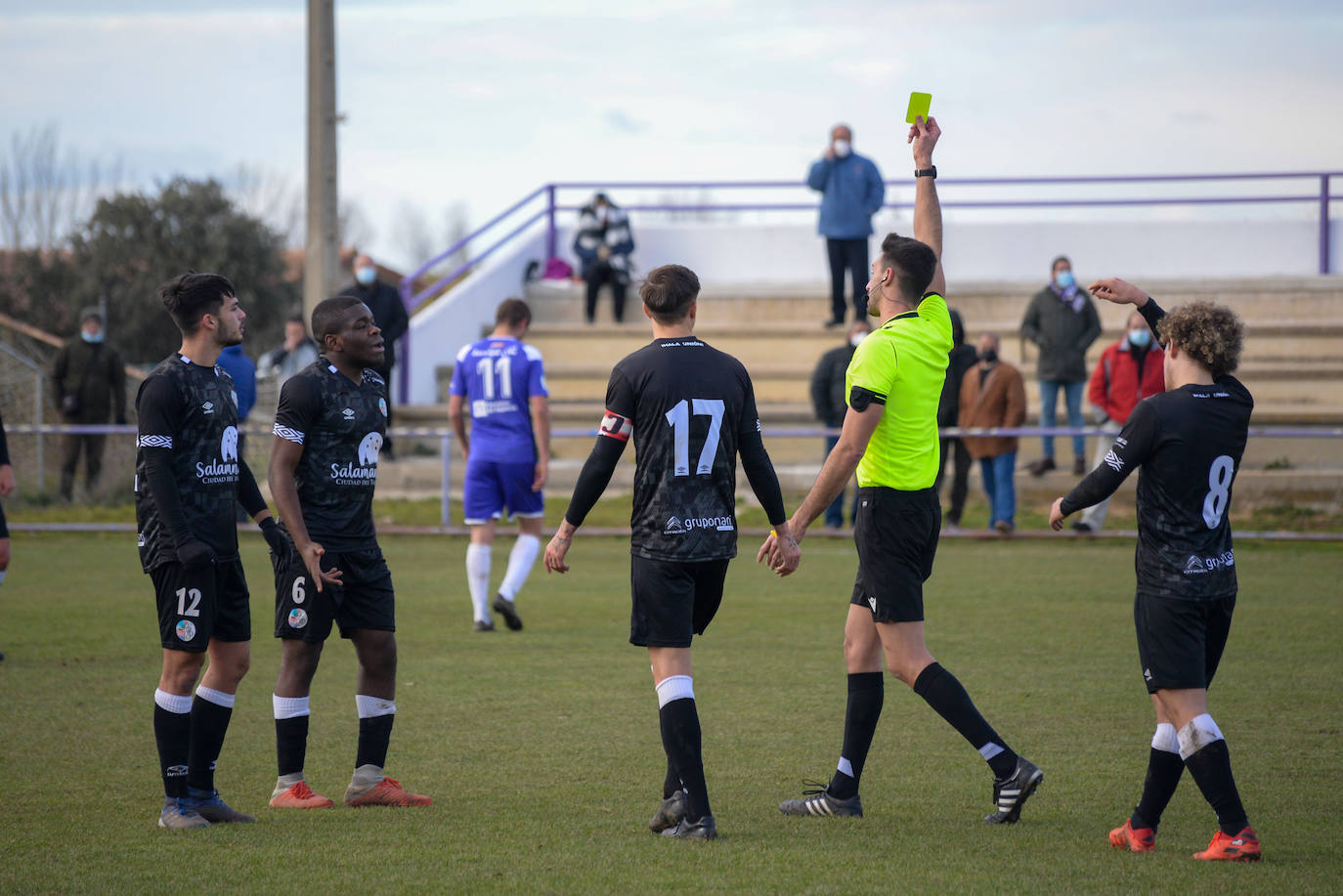 Los palentinos suman tres puntos por primera vez esta campaña.