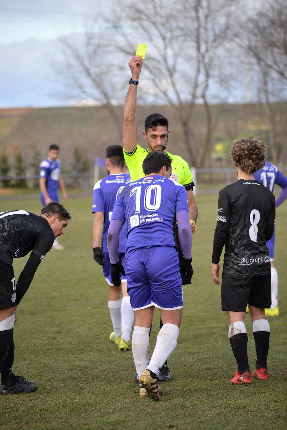 Los palentinos suman tres puntos por primera vez esta campaña.