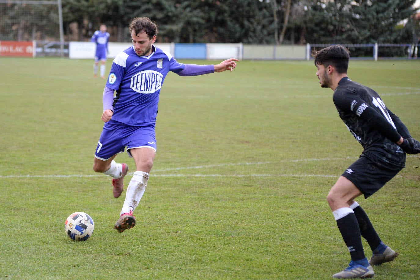 Los palentinos suman tres puntos por primera vez esta campaña.