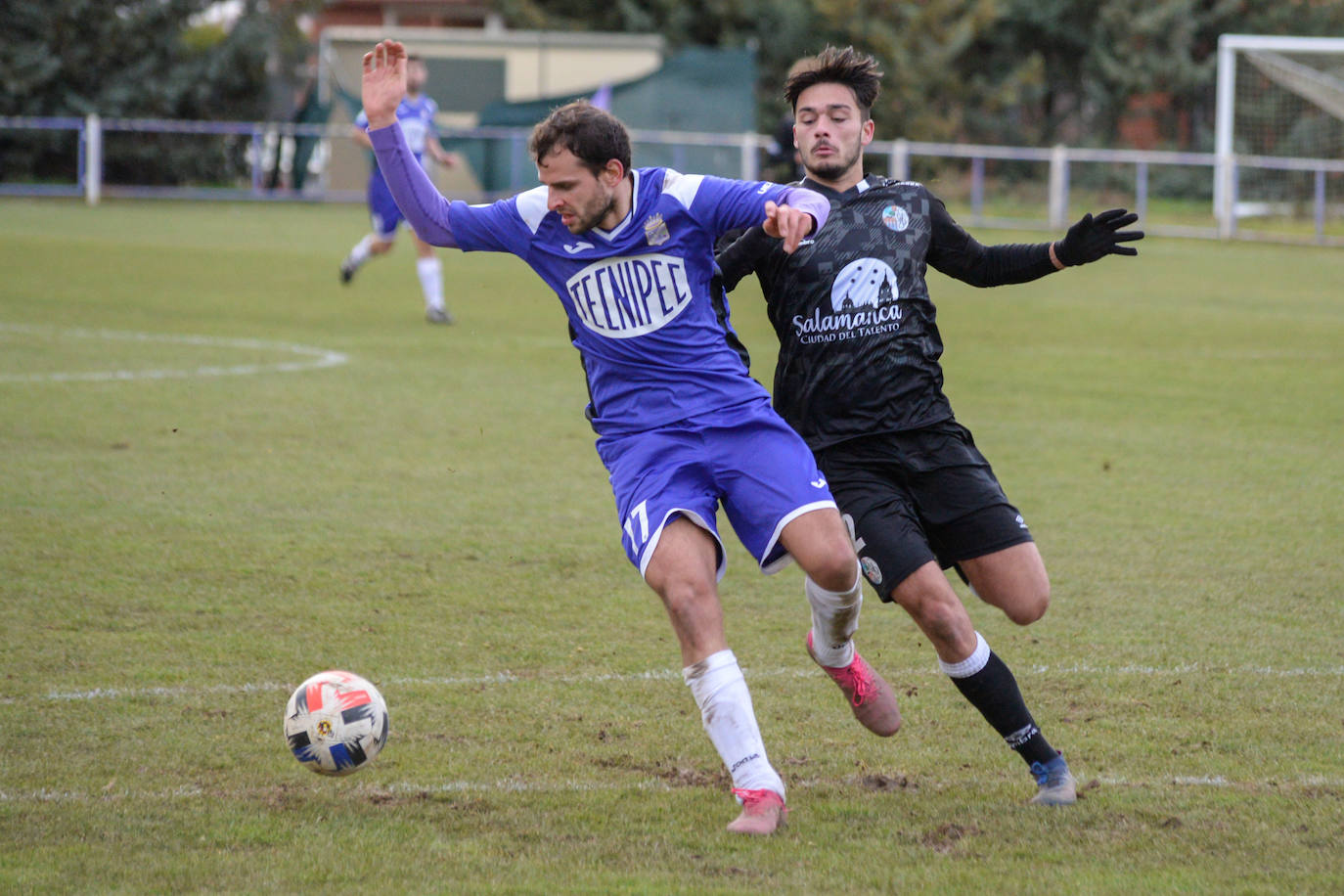 Los palentinos suman tres puntos por primera vez esta campaña.