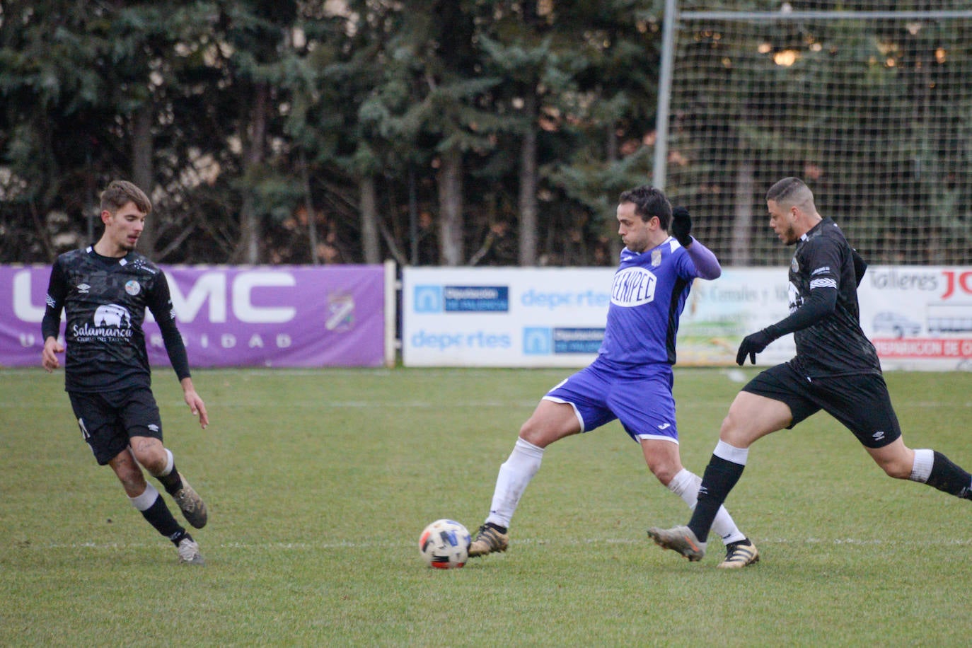 Los palentinos suman tres puntos por primera vez esta campaña.