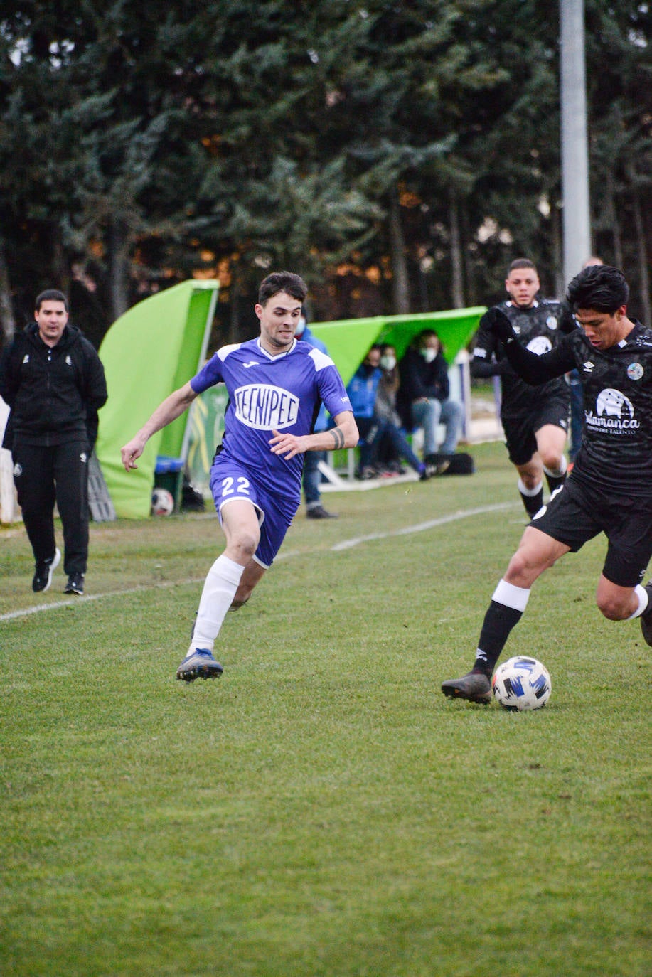 Los palentinos suman tres puntos por primera vez esta campaña.