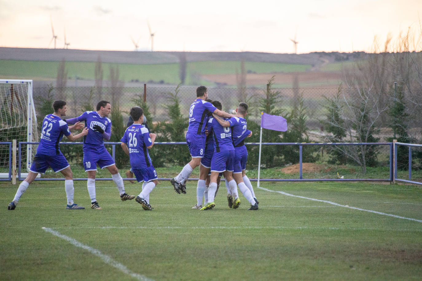 Los palentinos suman tres puntos por primera vez esta campaña.