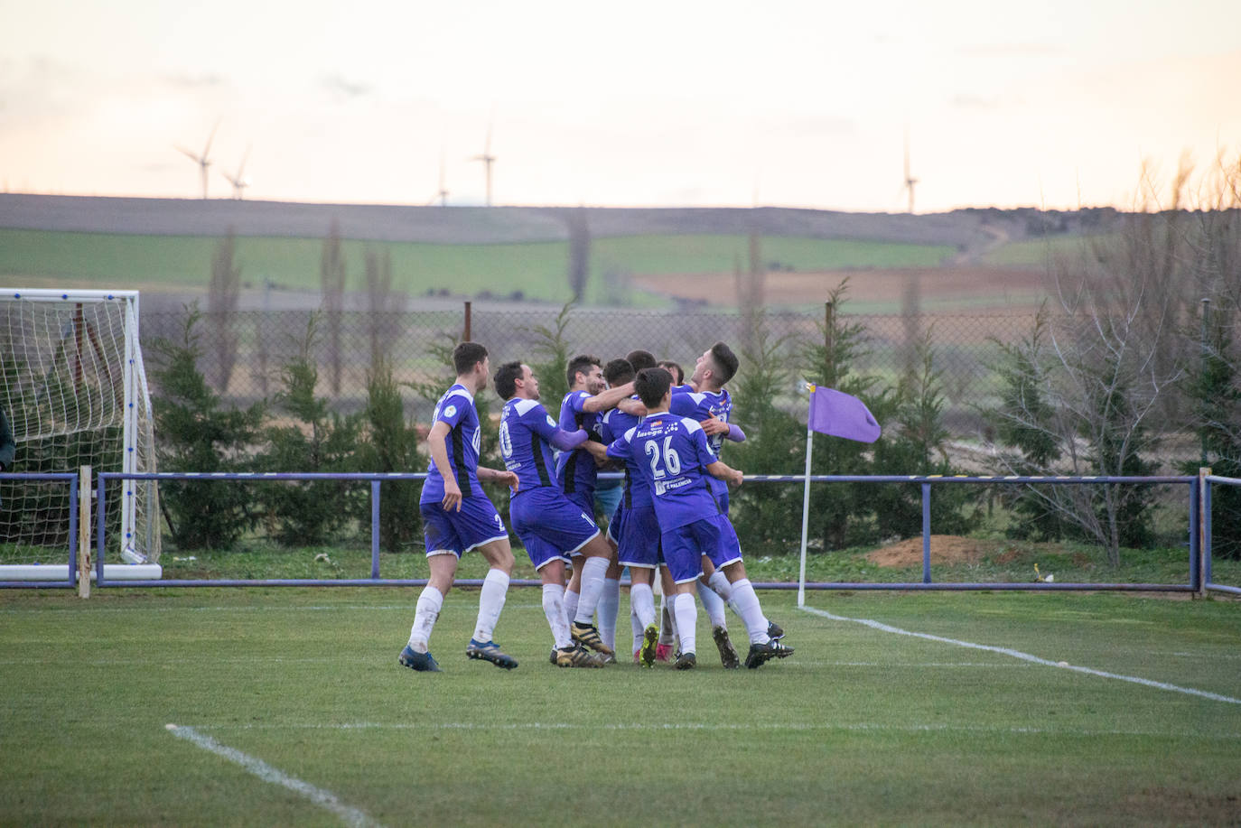 Los palentinos suman tres puntos por primera vez esta campaña.