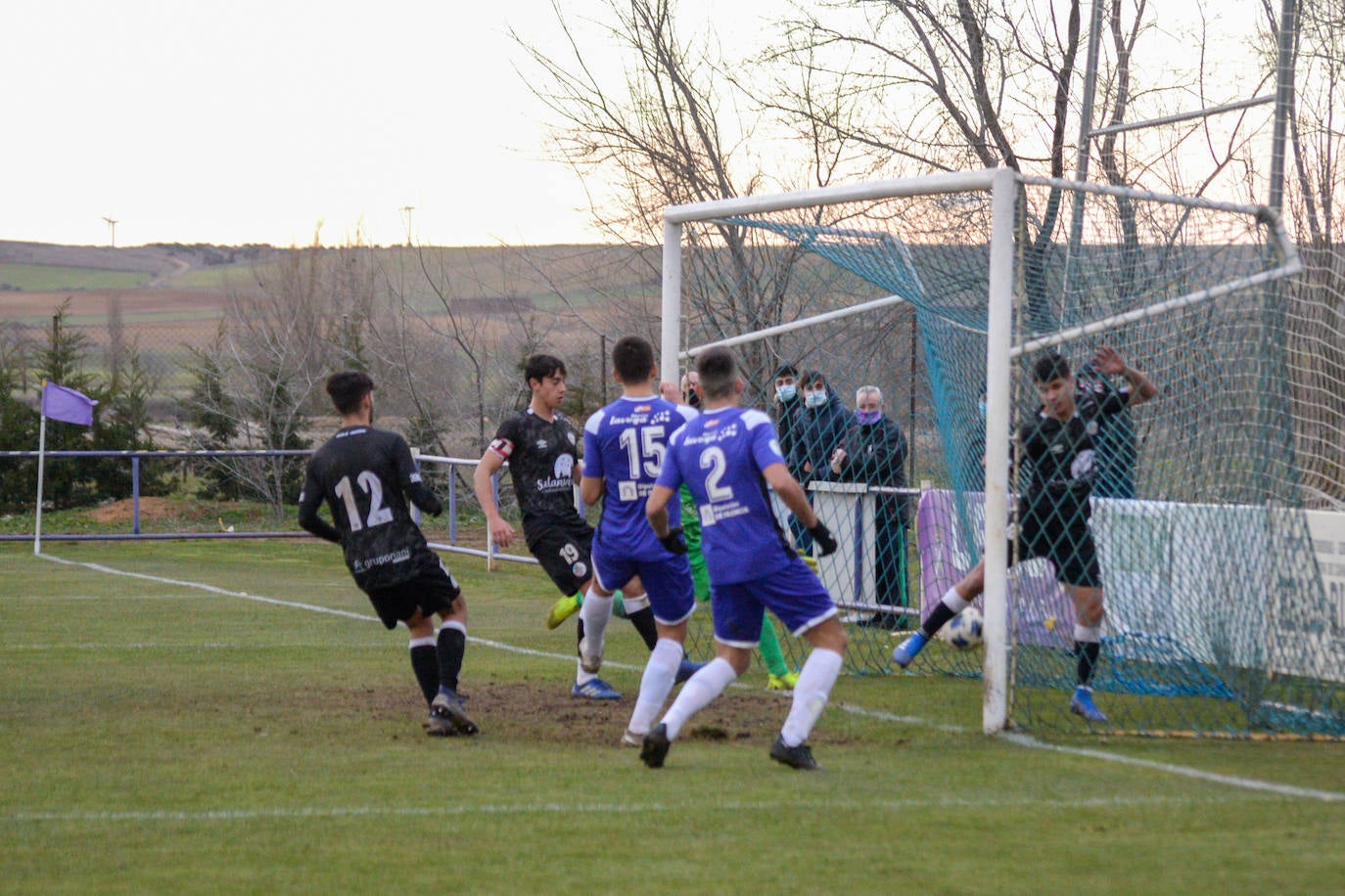 Los palentinos suman tres puntos por primera vez esta campaña.