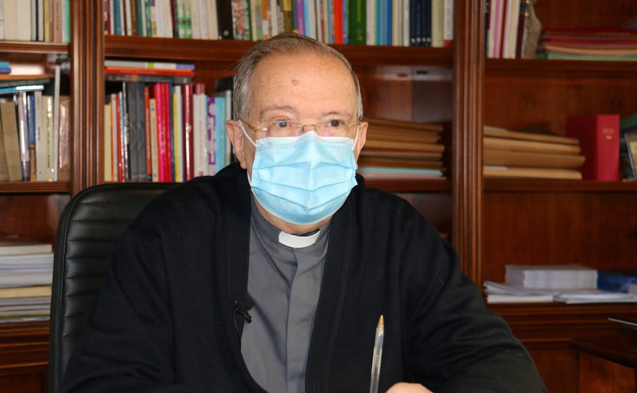Florentino Gutiérez, delegado de Familia y Vida de la Diócesis de Salamanca.