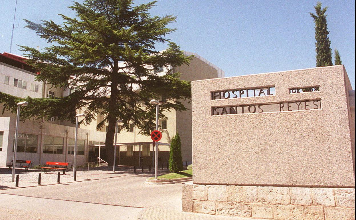 Hospital de los Santos Reyes en Aranda de Duero. 