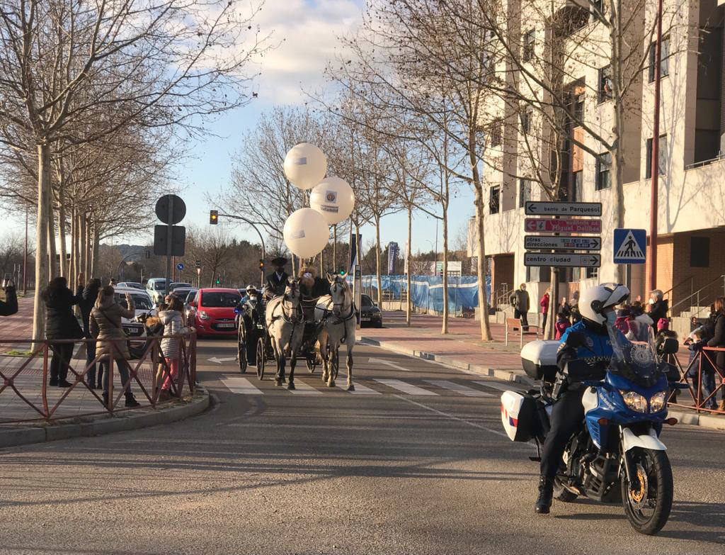 Fotos: La extraña Cabalgata de Reyes en Valladolid