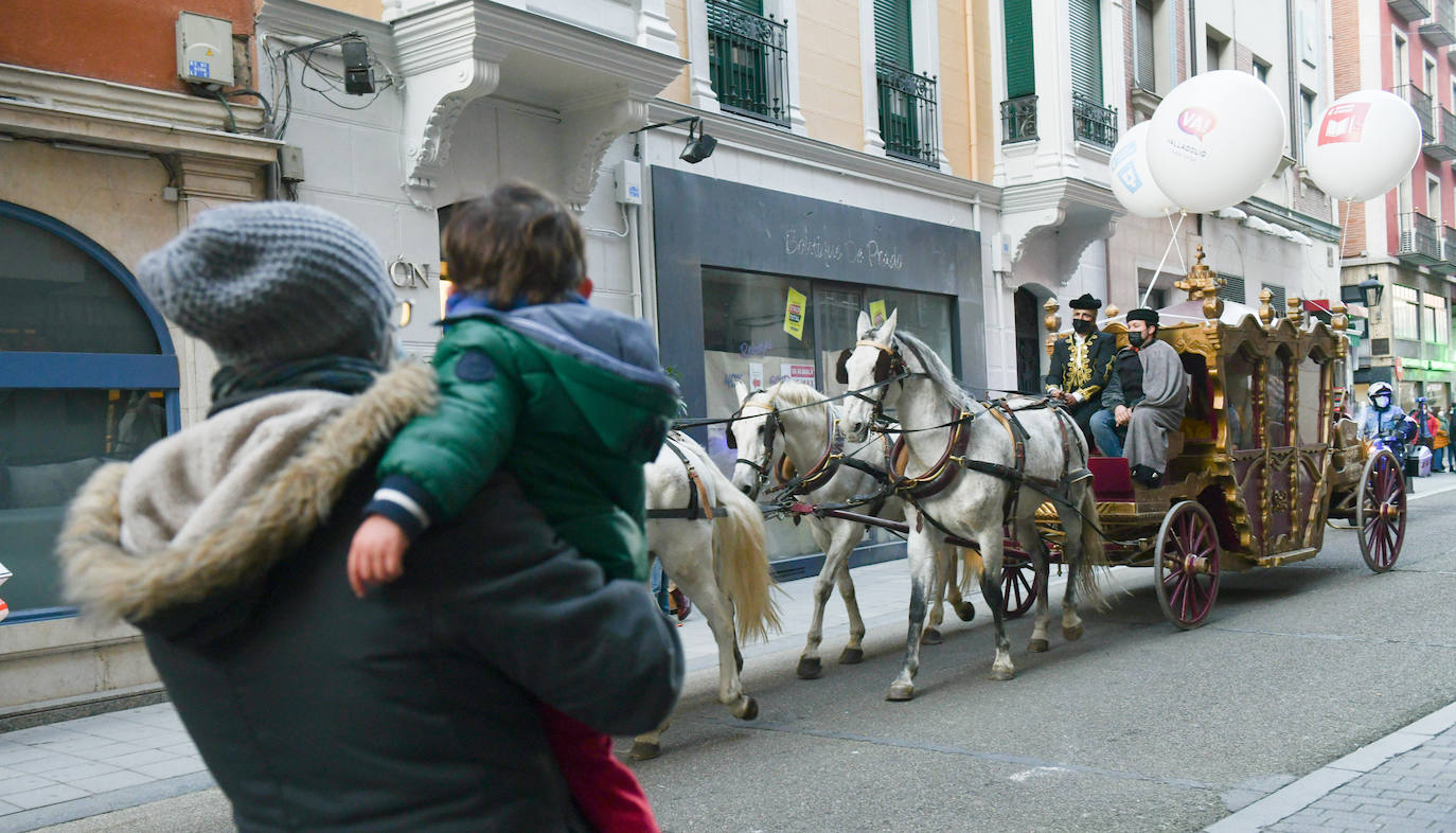 Fotos: La extraña Cabalgata de Reyes en Valladolid