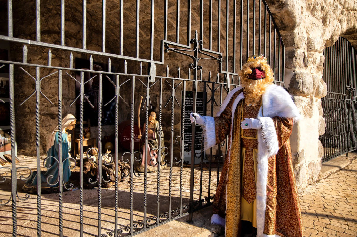 Fotos: Los Reyes reparten magia e ilusión en la provincia de Valladolid