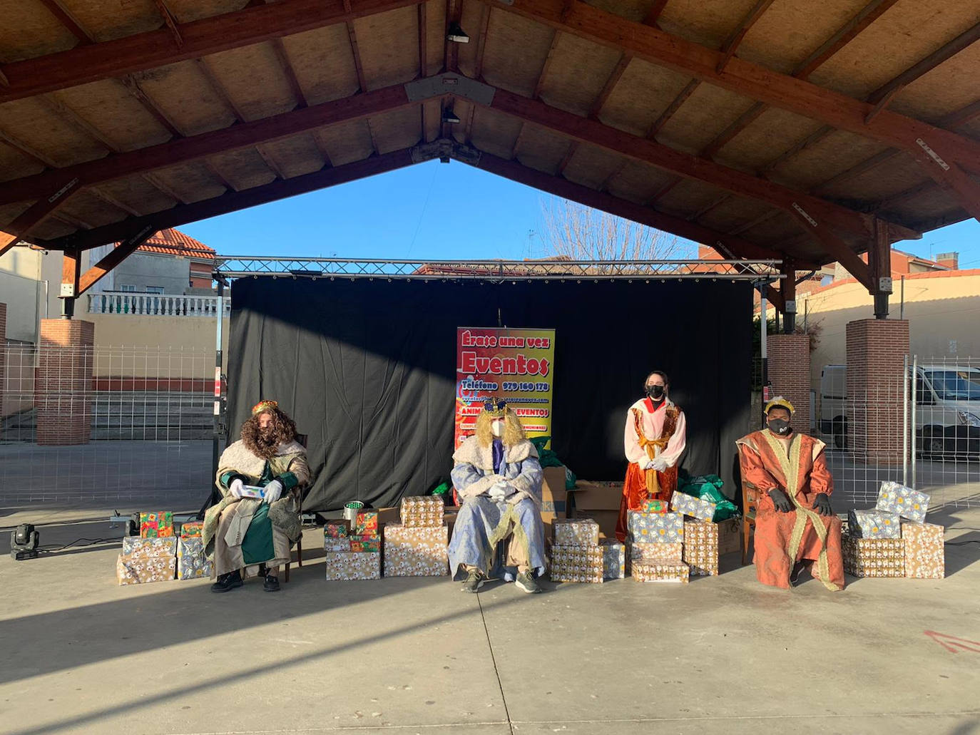 Fotos: Los Reyes reparten magia e ilusión en la provincia de Valladolid