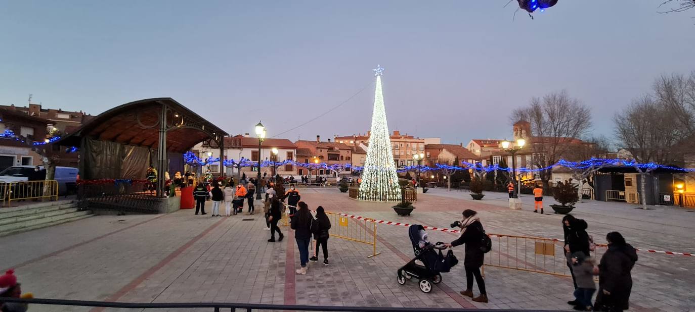 Fotos: Los Reyes reparten magia e ilusión en la provincia de Valladolid