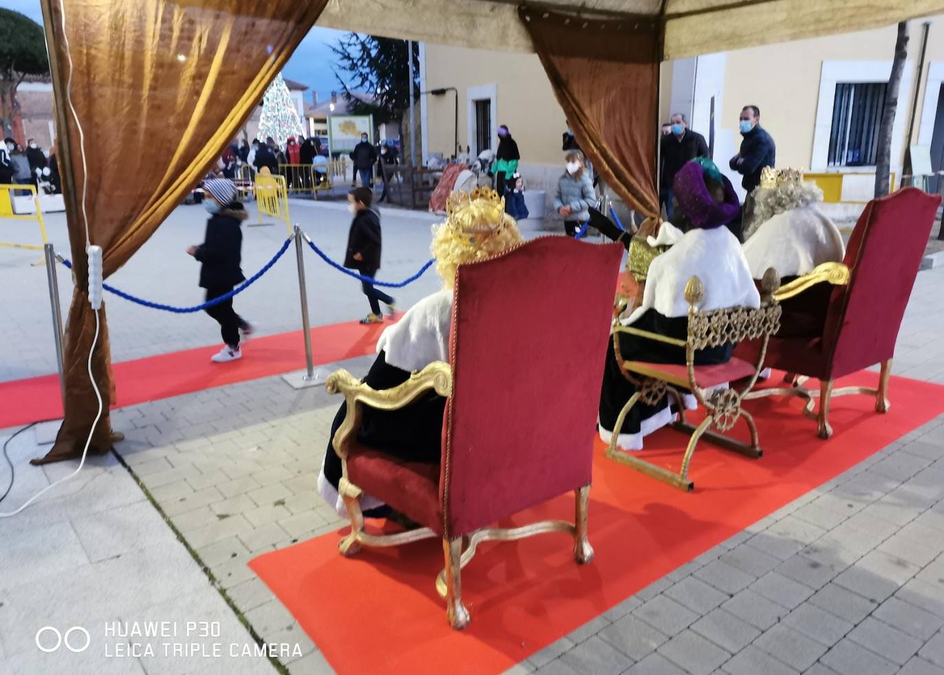 Fotos: Los Reyes reparten magia e ilusión en la provincia de Valladolid