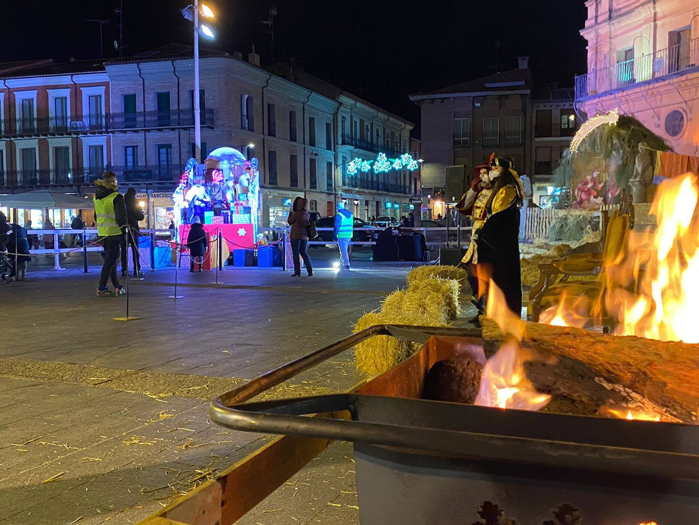 Fotos: Los Reyes reparten magia e ilusión en la provincia de Valladolid