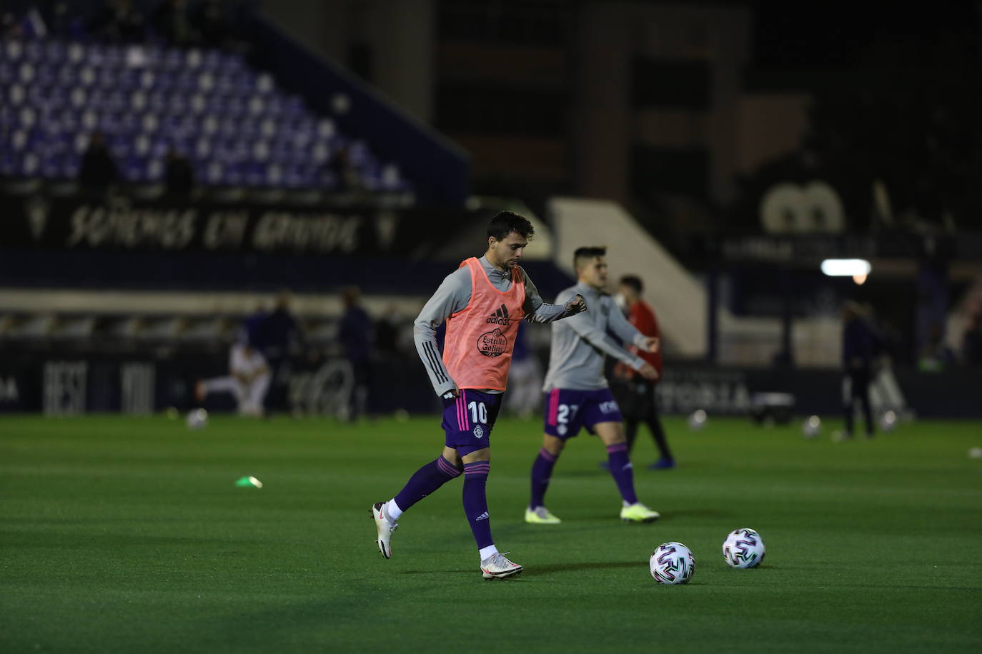 Fotos: Marbella-Real Valladolid