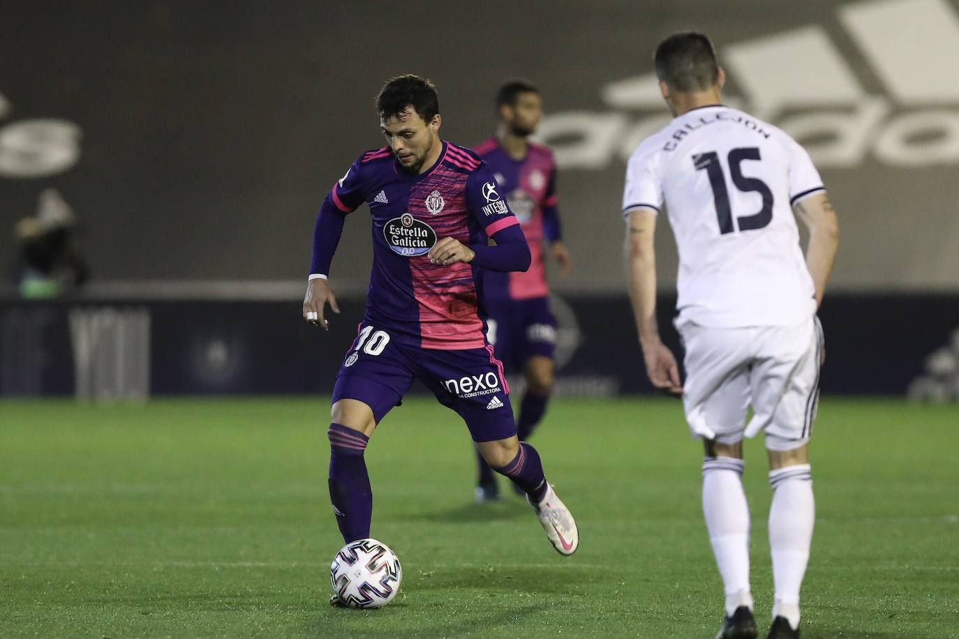 Fotos: Marbella-Real Valladolid