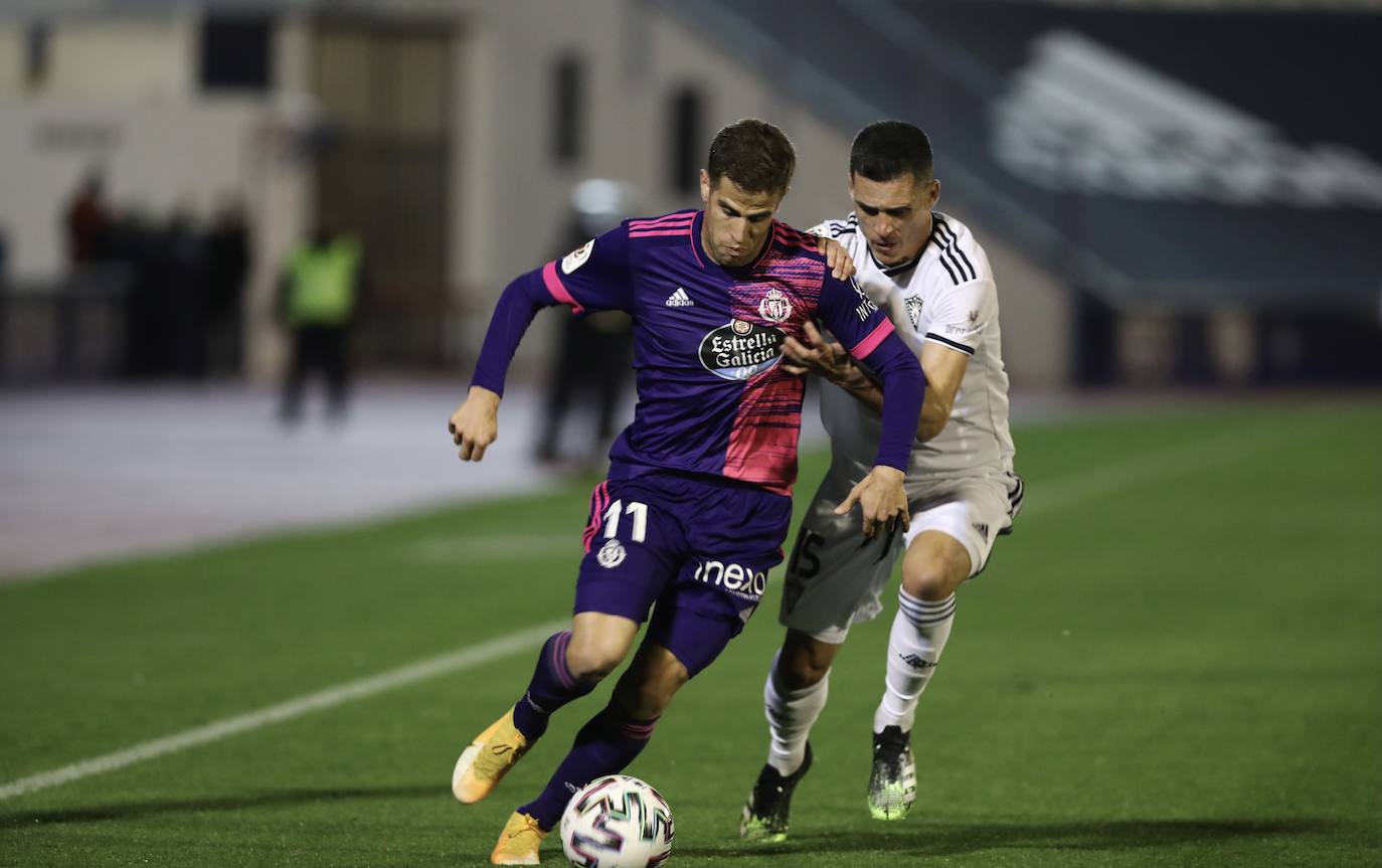 Fotos: Marbella-Real Valladolid