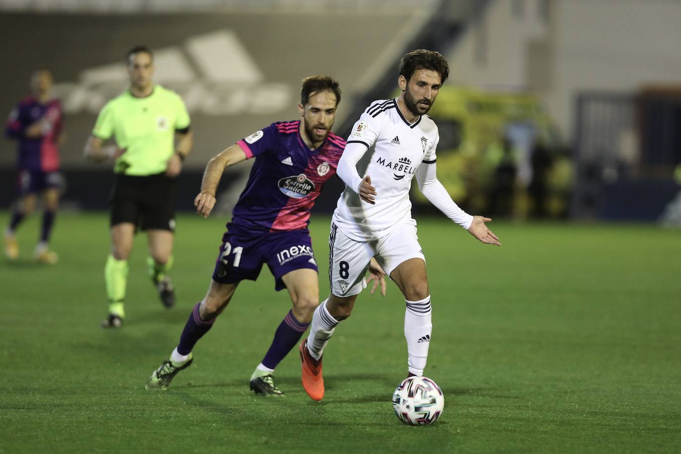 Fotos: Marbella-Real Valladolid