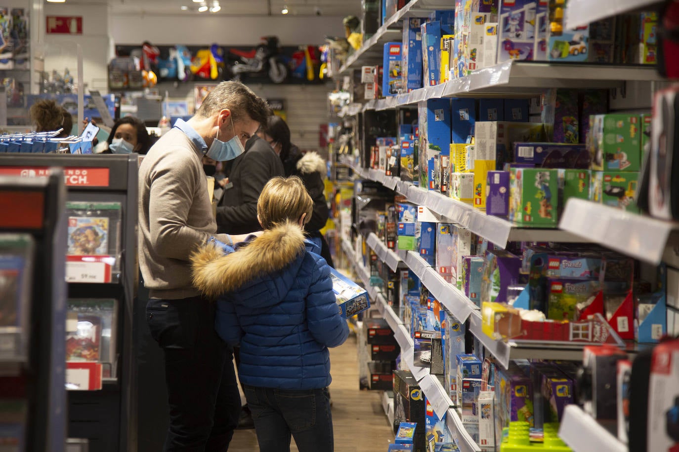 Fotos: Regalos de Reyes en Valladolid