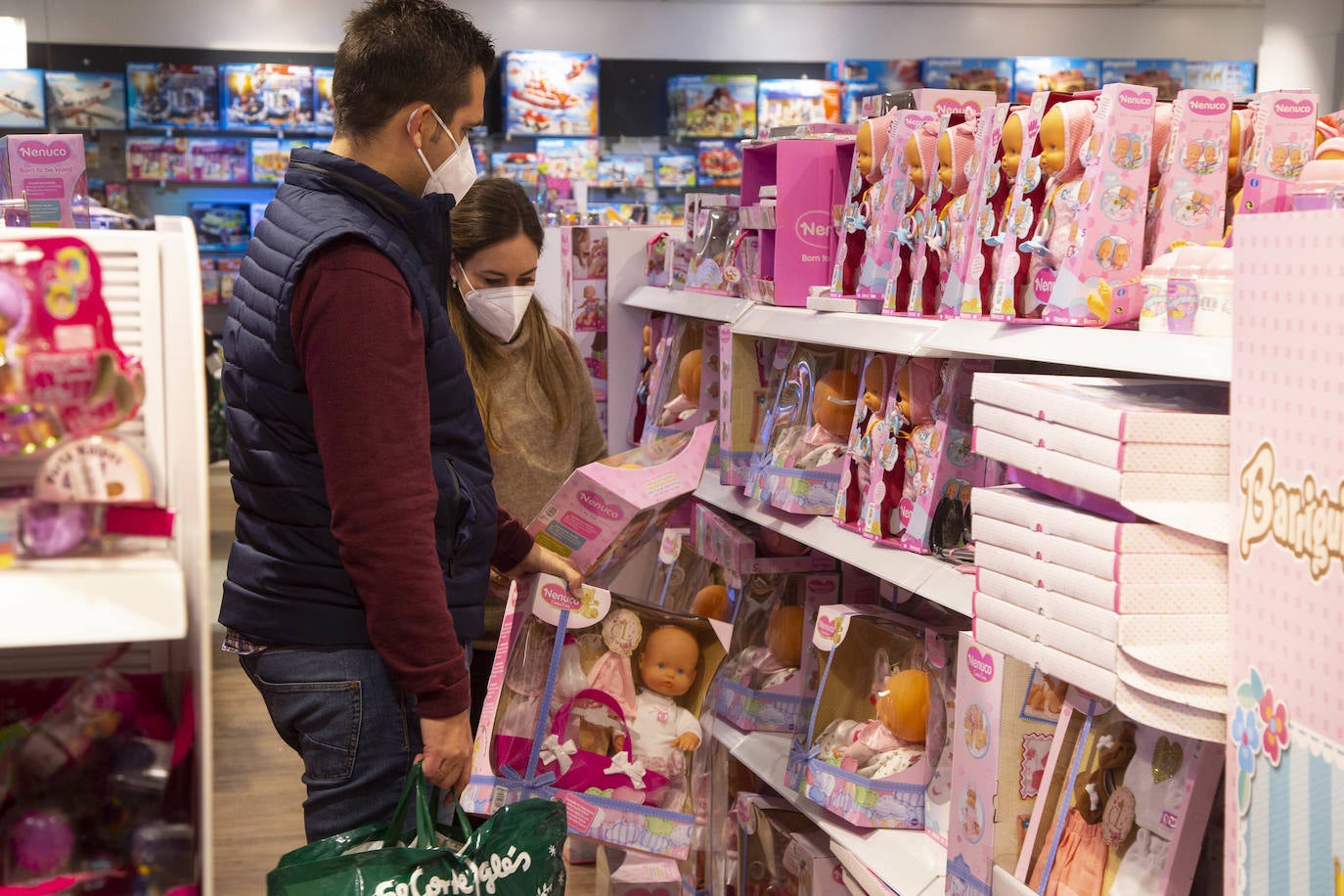 Fotos: Regalos de Reyes en Valladolid