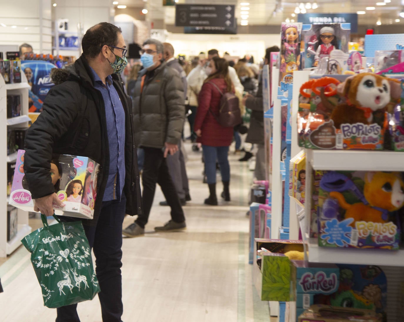 Fotos: Regalos de Reyes en Valladolid