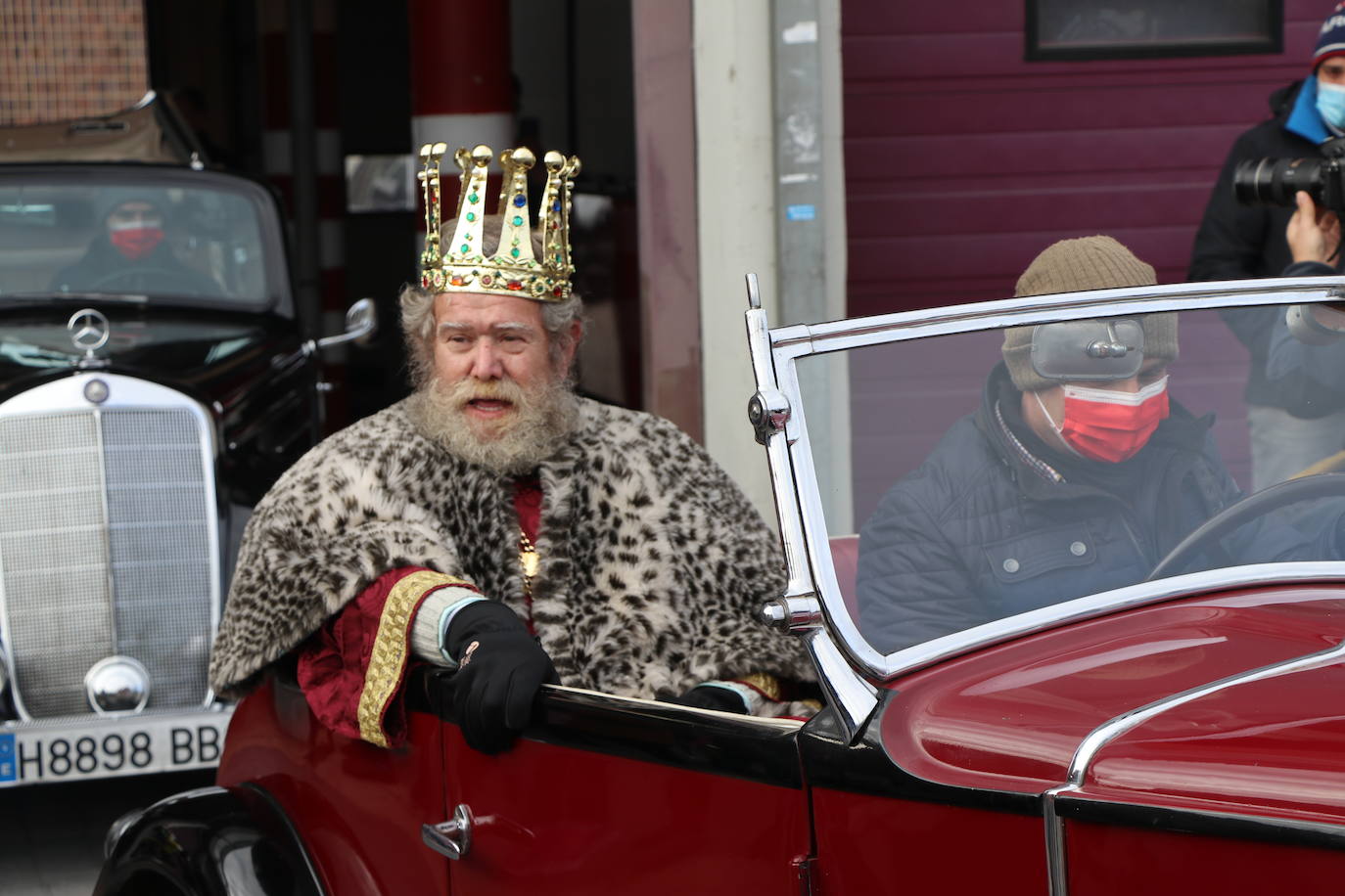 Fotos: Los Reyes Magos visitan León