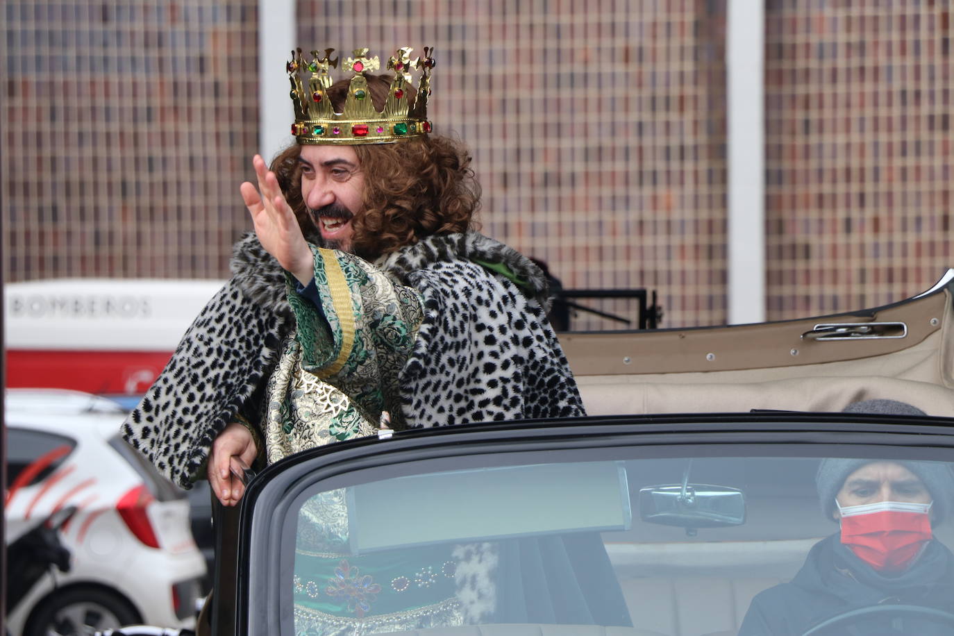 Fotos: Los Reyes Magos visitan León