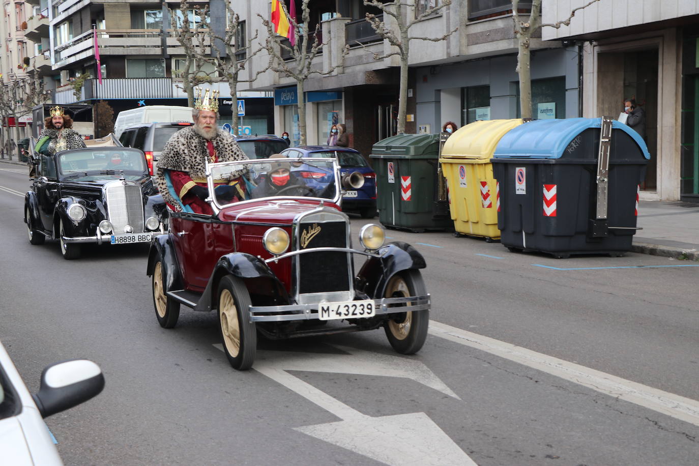 Fotos: Los Reyes Magos visitan León