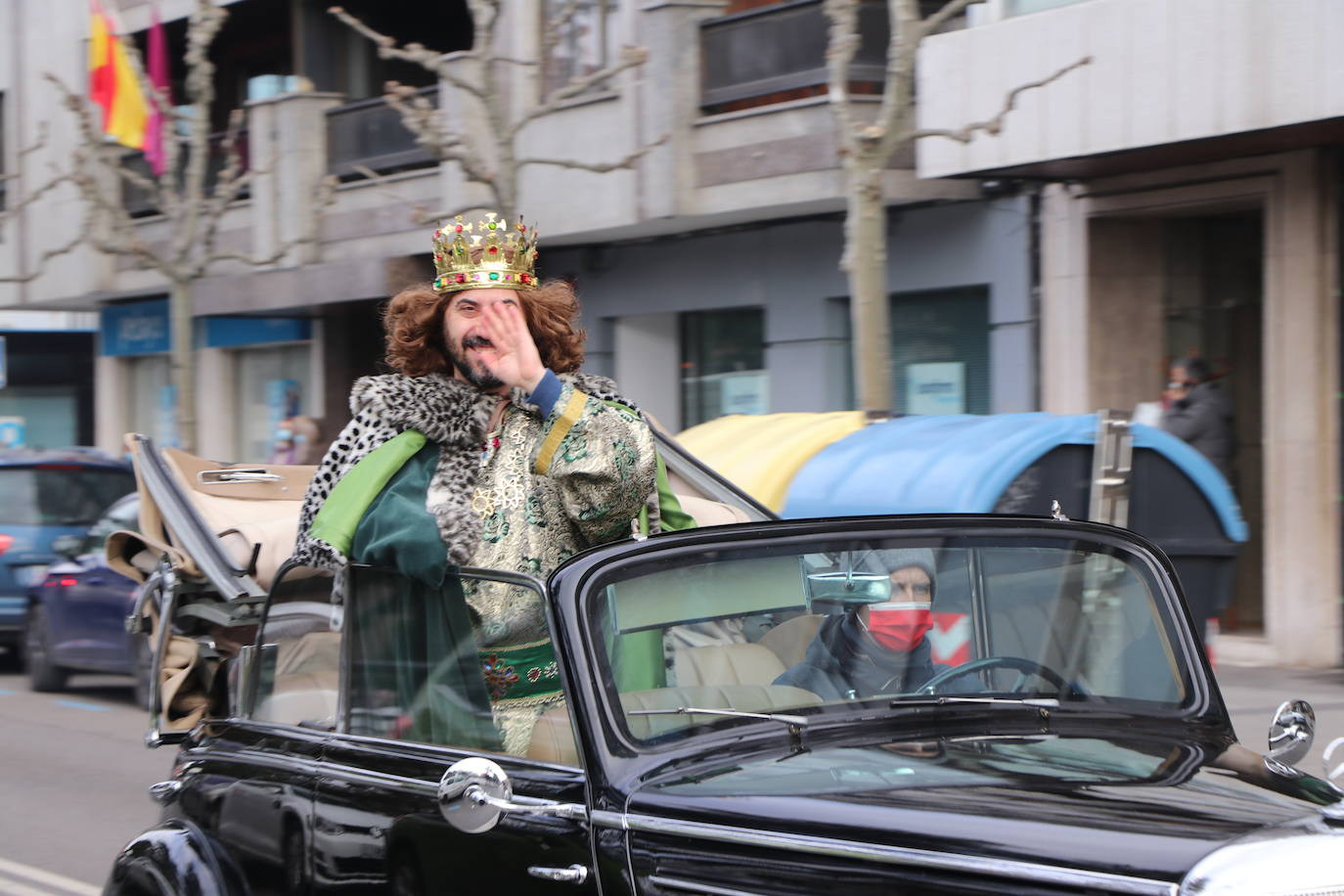 Fotos: Los Reyes Magos visitan León