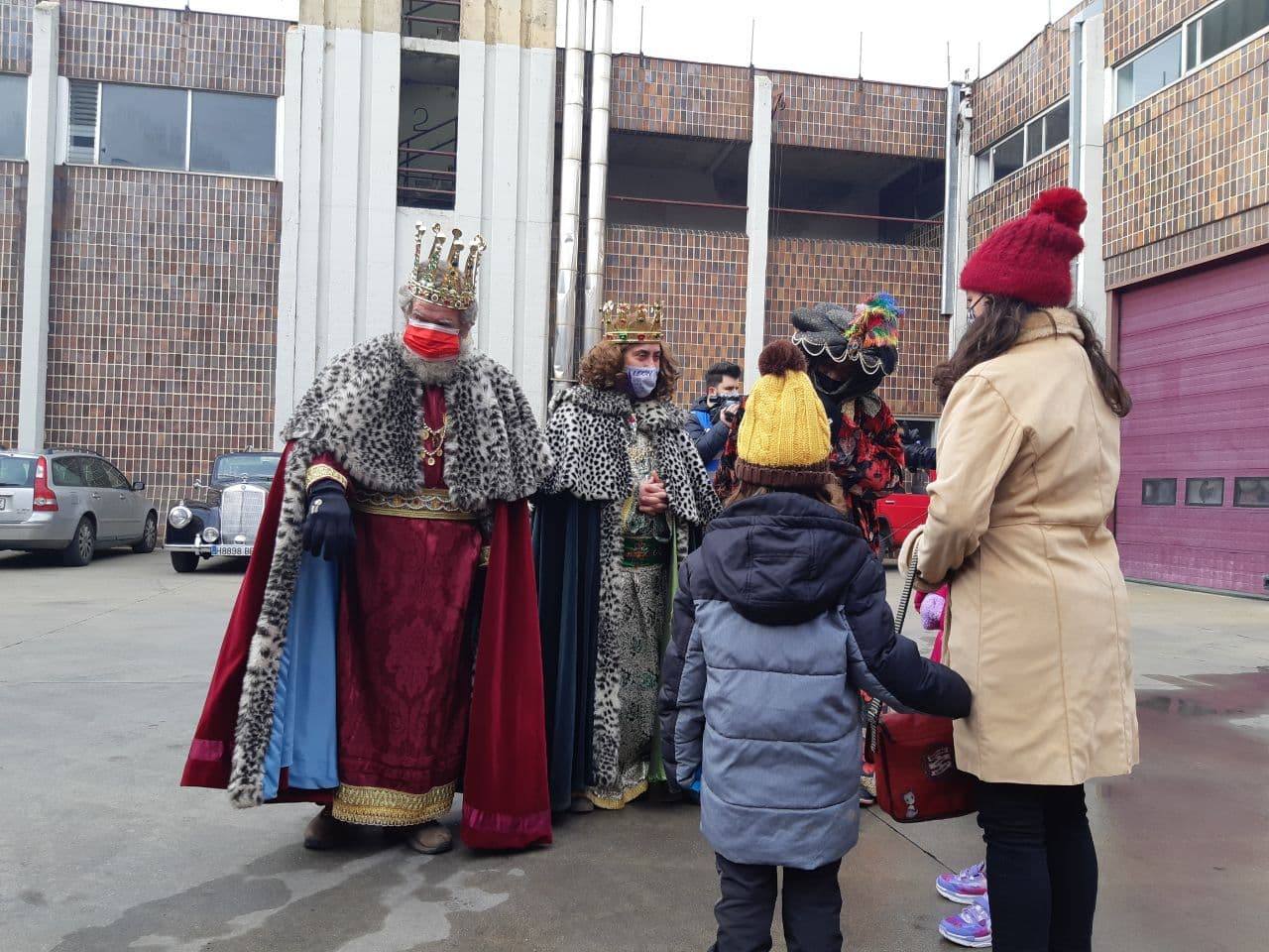 Fotos: Los Reyes Magos visitan León