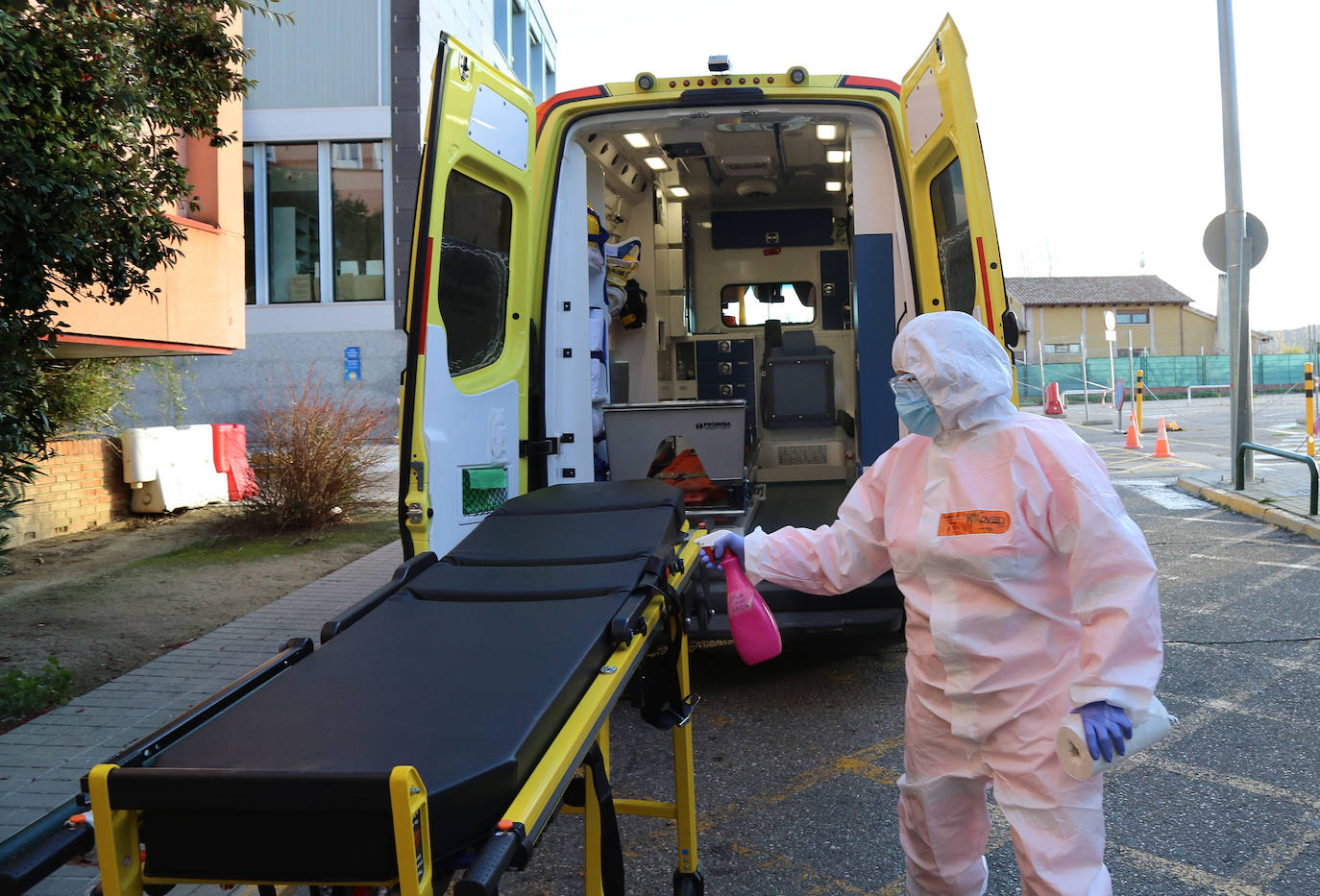 Coronavirus: La covid se dispara y Palencia vuelve a superar los 350 casos por cada 100.000 habitantes