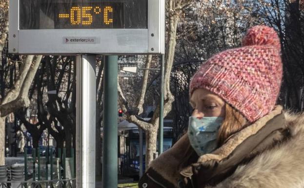 Directo | El temporal de frio y nieve empieza a dejarse notar en Castilla y León