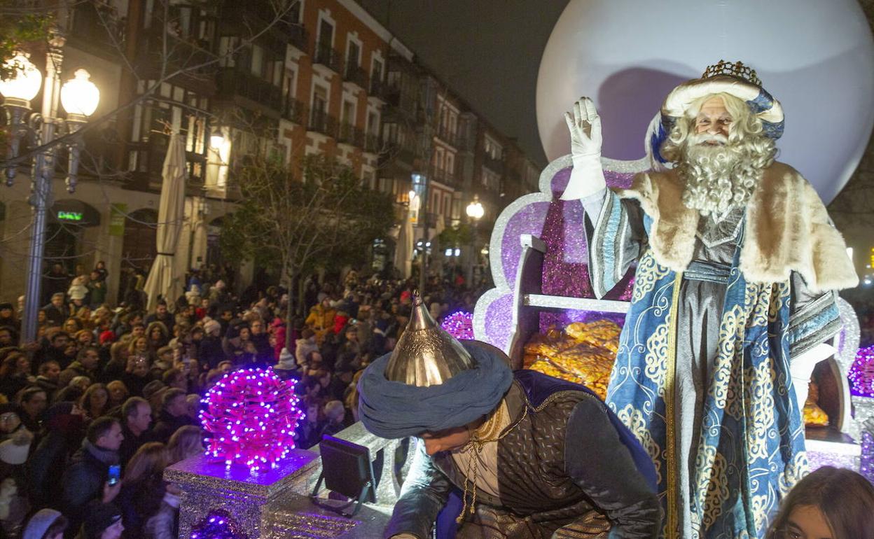 Cabalgata de Reyes del año pasado en Valladolid. 