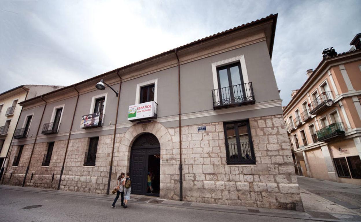 Casa Revilla de la ciudad de Valladolid.