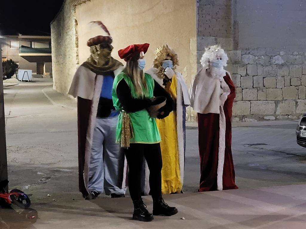 Fotos: Sus Majestades reparten magia e ilusión en la provincia de Valladolid