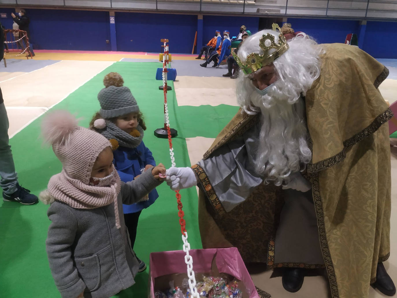 Fotos: Sus Majestades reparten magia e ilusión en la provincia de Valladolid