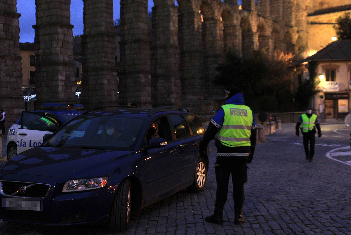 El aumento del nivel de alerta pandémica amenaza con ocasionar el cierre perimetral de Segovia