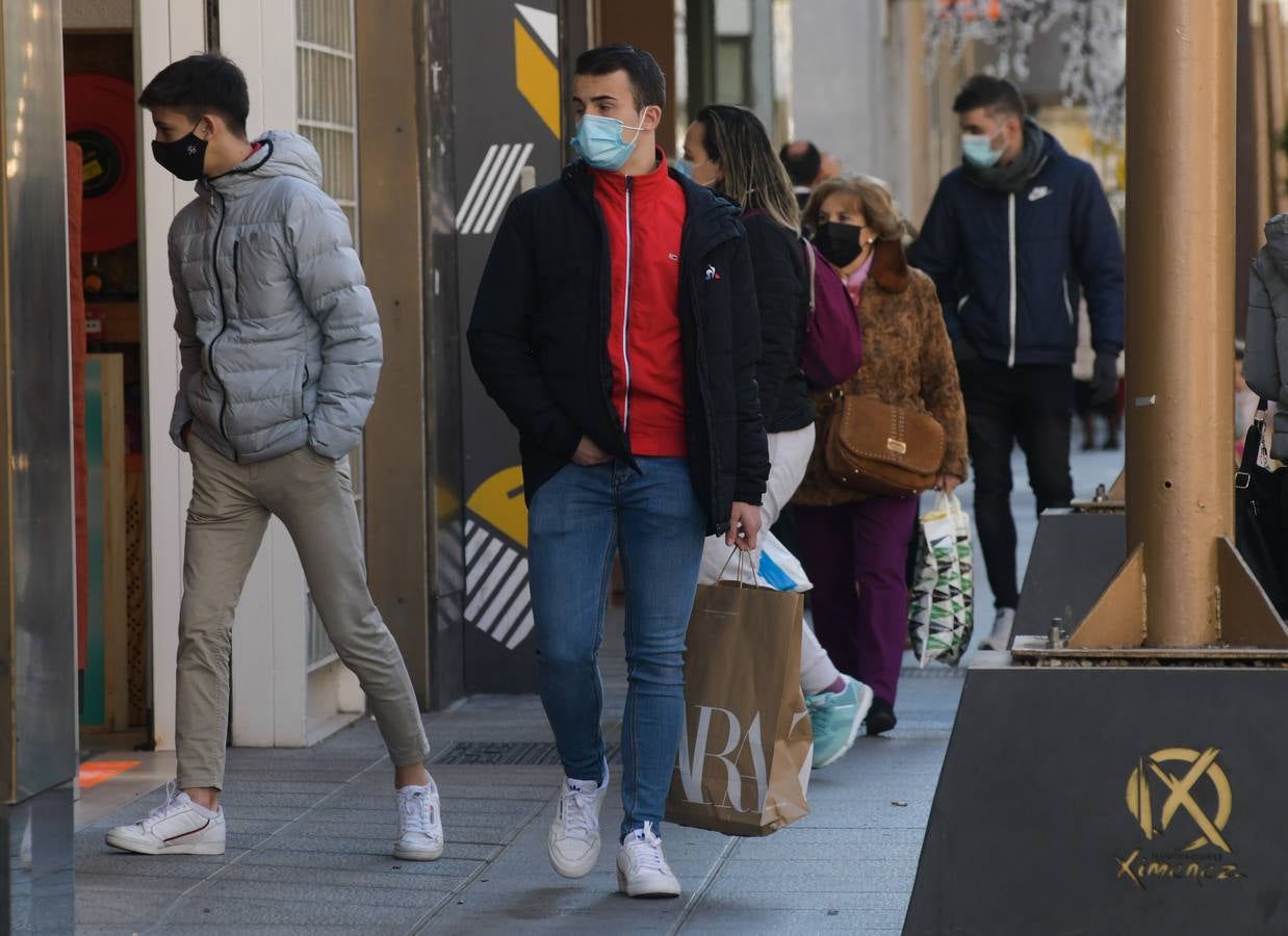 Fotos: Rebajas en el centro de Valladolid