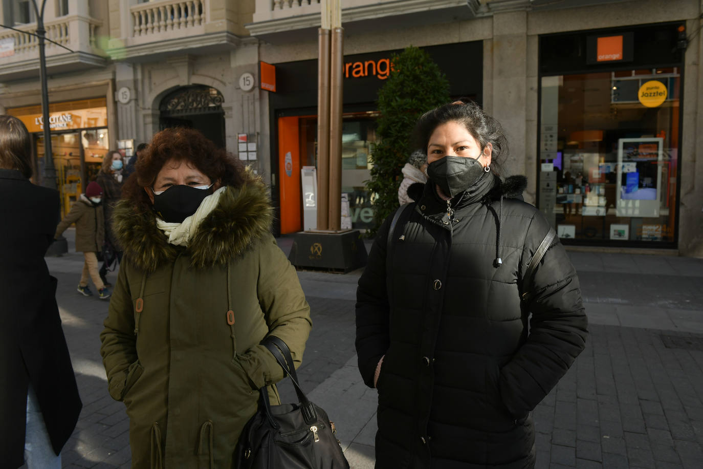 Fotos: Rebajas en el centro de Valladolid