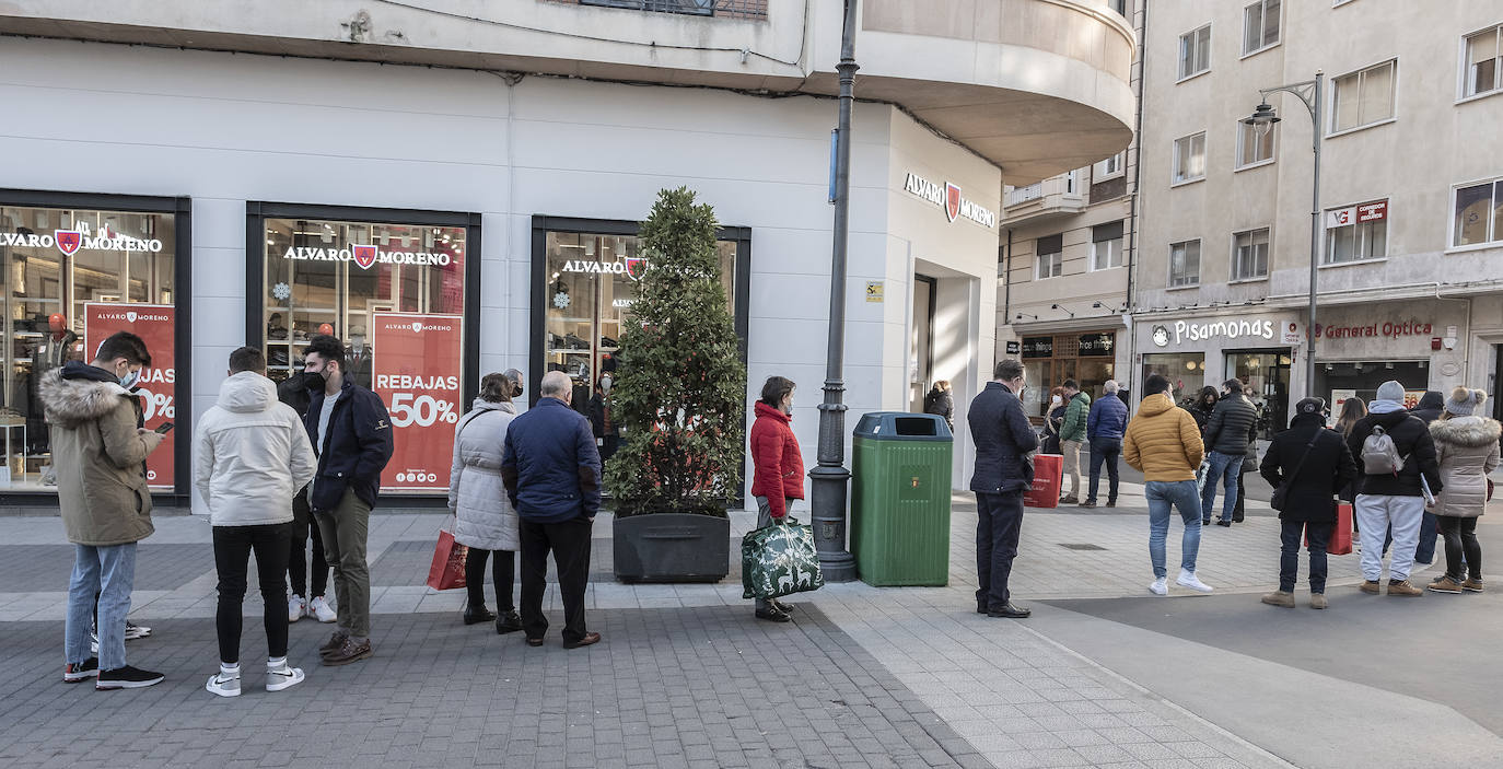 Fotos: Rebajas en el centro de Valladolid